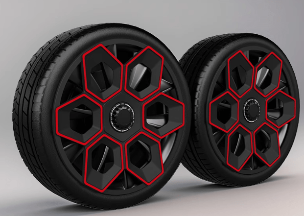 19 Wheel Covers for 2025+ Tesla Model Y Juniper | Center-Lock