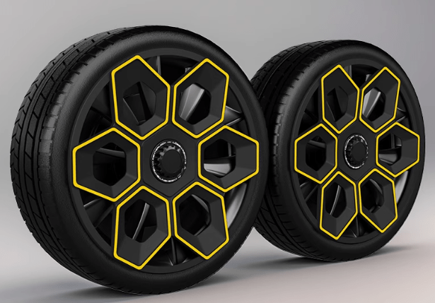 19 Wheel Covers for 2025+ Tesla Model Y Juniper | Center-Lock
