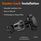 19 Wheel Covers for 2025+ Tesla Model Y Juniper | Center-Lock