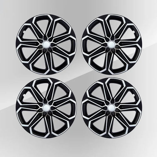 19" Tesla Model Y Wheel Covers (4pcs) - Reinforced ABS Hubcaps for 2020-2024 Model Y