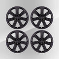 19" Tesla Model Y Wheel Covers (4pcs) - Reinforced ABS Hubcaps for 2020-2024 Model Y