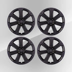 19" Tesla Model Y Wheel Covers (4pcs) - Reinforced ABS Hubcaps for 2020-2024 Model Y