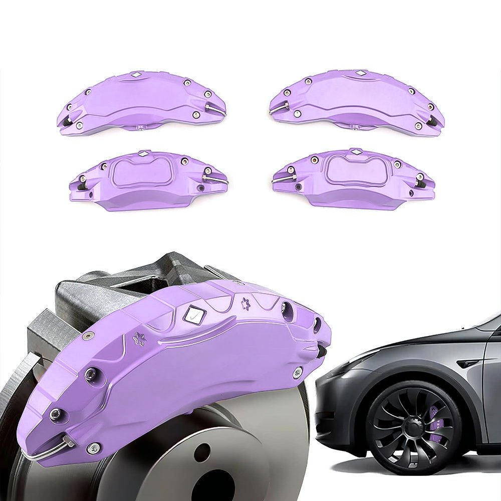 Upgraded Tesla Model 3/Y Brake Caliper Covers – for 18-21 Inch Wheels