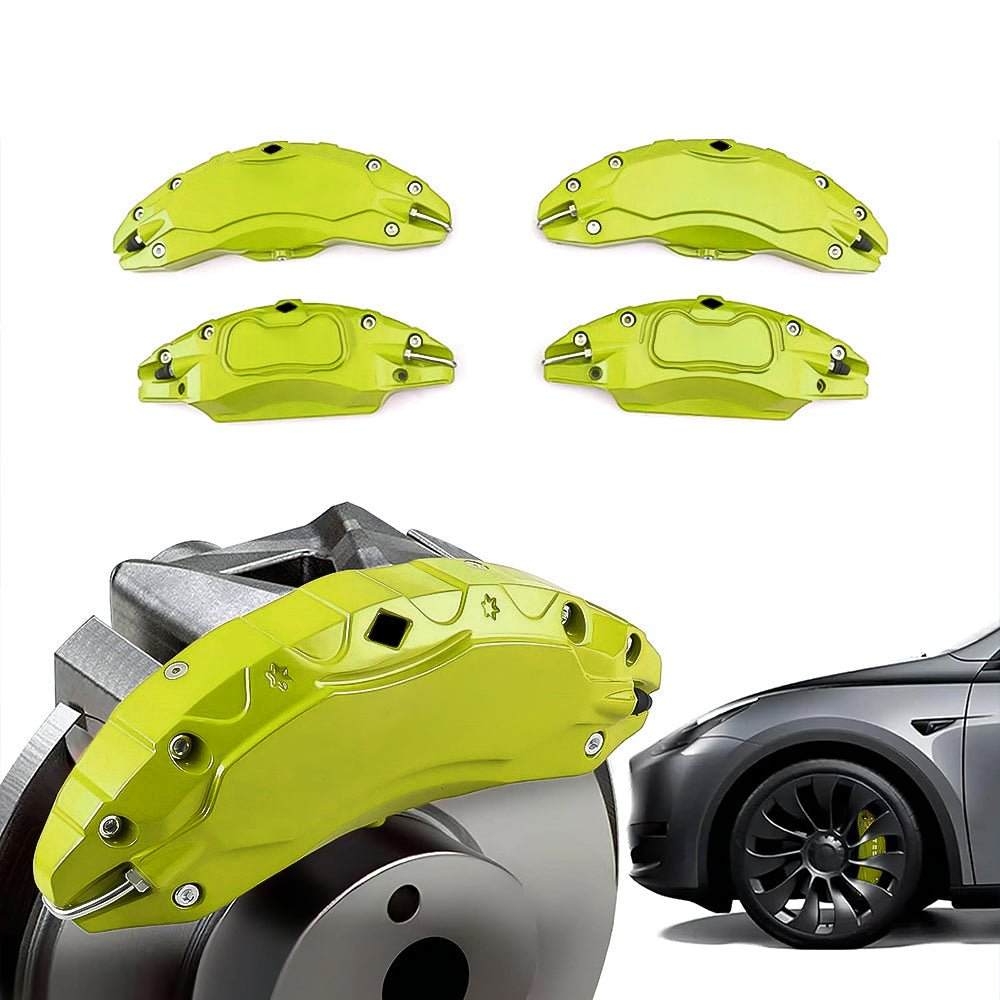 Upgraded Tesla Model 3/Y Brake Caliper Covers – for 18-21 Inch Wheels