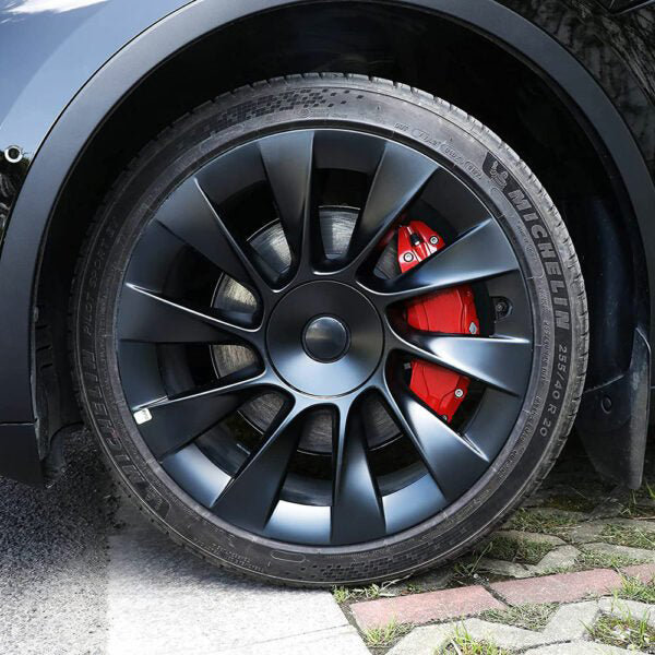 Upgraded Tesla Model 3/Y Brake Caliper Covers – for 18-21 Inch Wheels