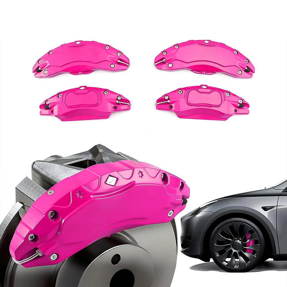 Upgraded Tesla Model 3/Y Brake Caliper Covers – for 18-21 Inch Wheels