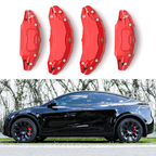 Upgraded Tesla Model 3/Y Brake Caliper Covers – for 18-21 Inch Wheels