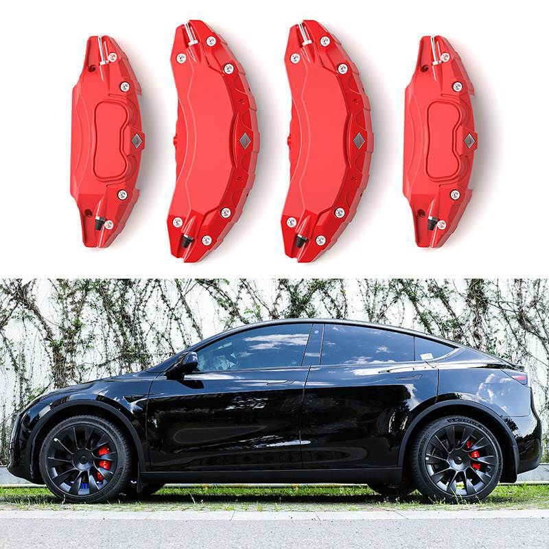 Upgraded Tesla Model 3/Y Brake Caliper Covers – for 18-21 Inch Wheels