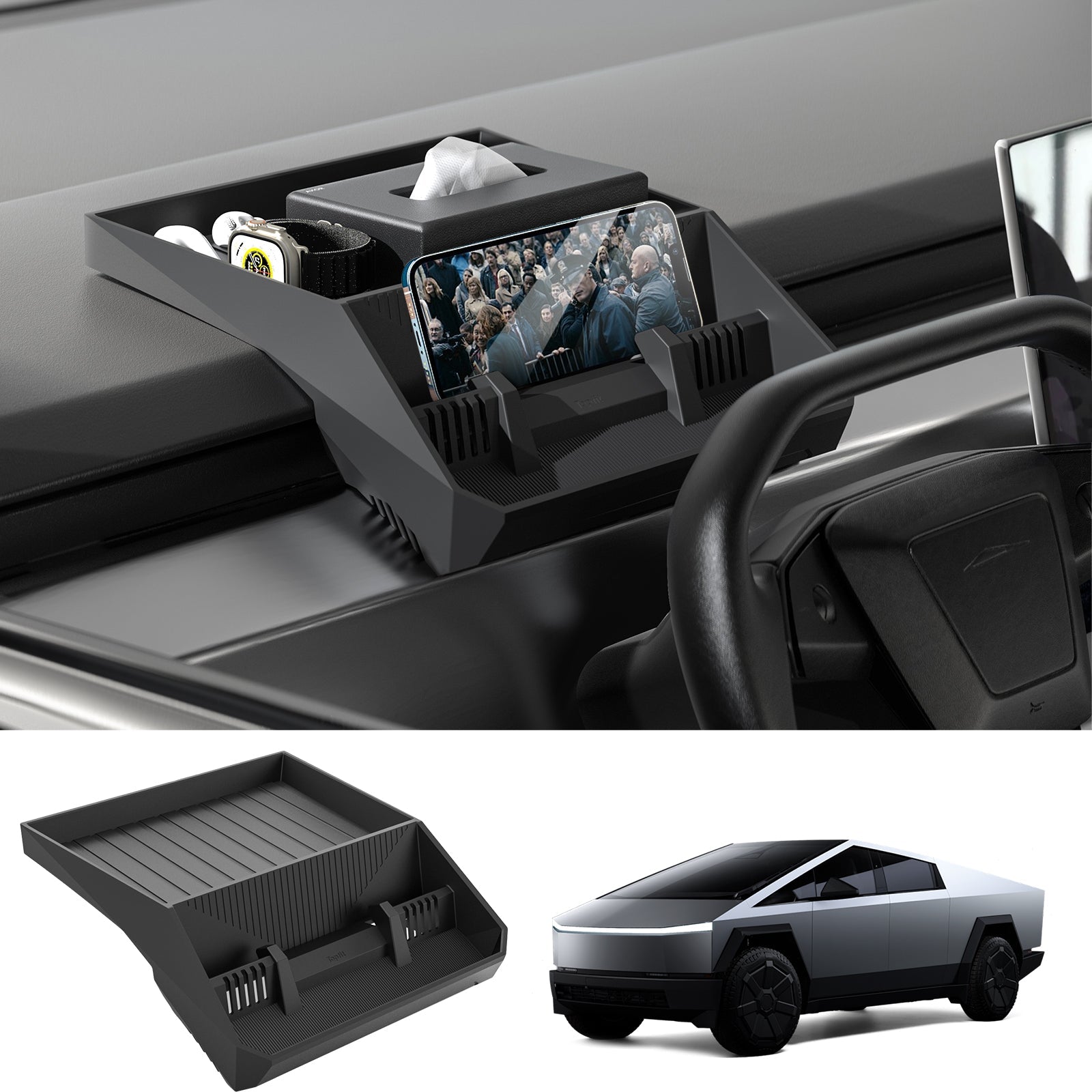 Dashboard Storage Box for Cybertruck