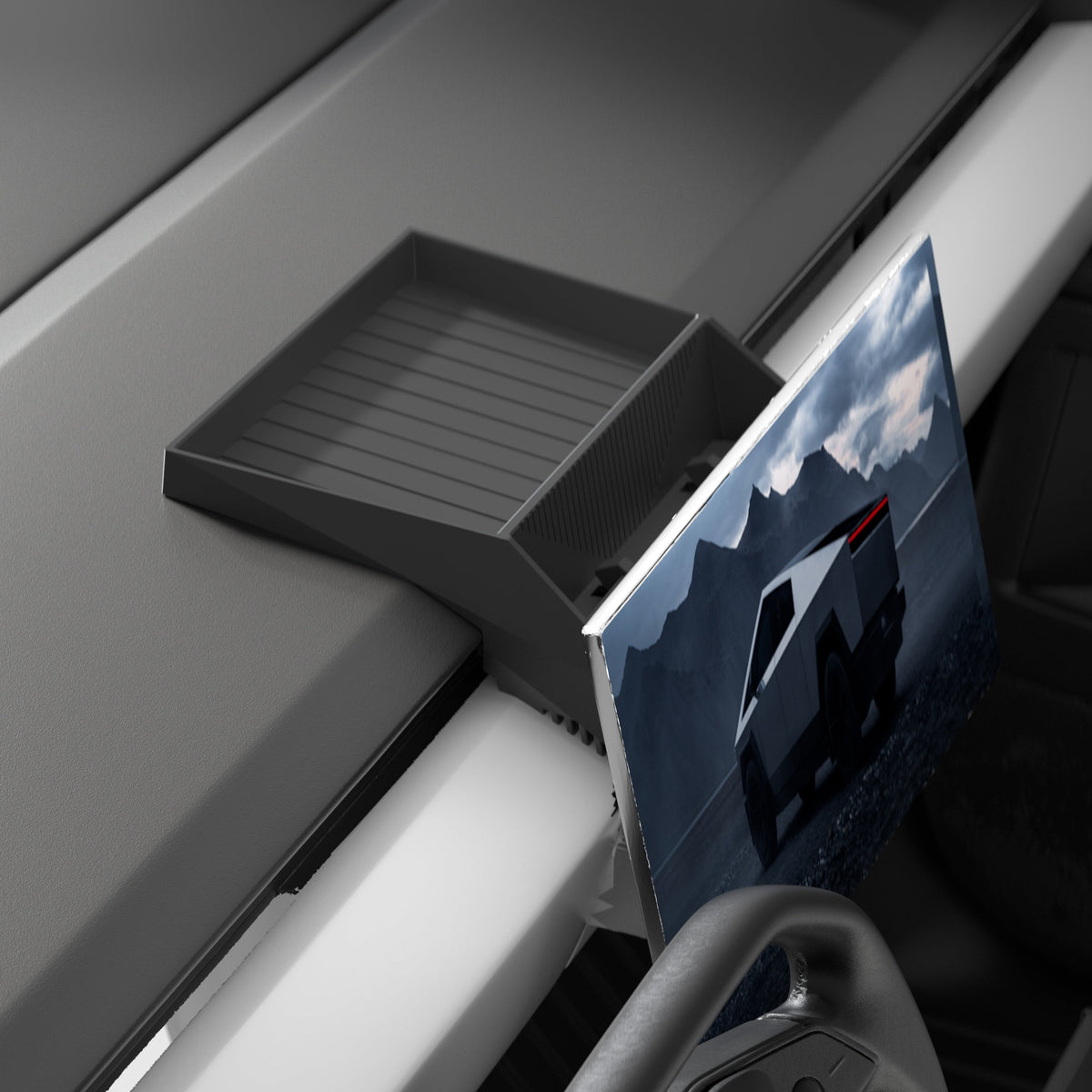 Dashboard Storage Box for Cybertruck