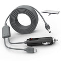 2-in-1 Car & USB-C DC Power Adapter for Starlink Mini