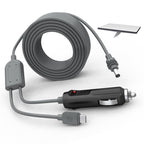 2-in-1 Car & USB-C DC Power Adapter for Starlink Mini