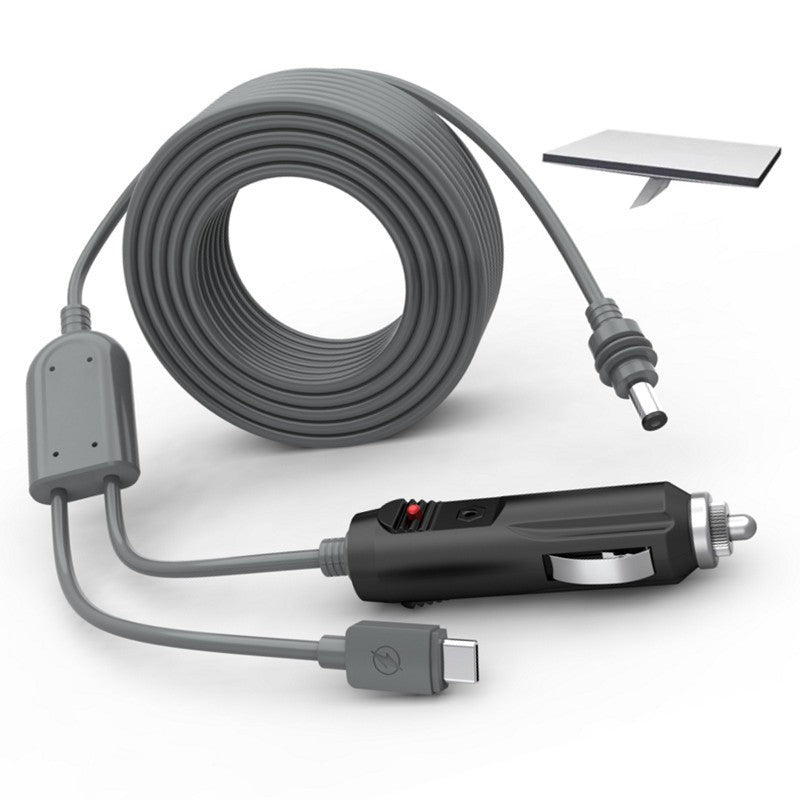 2-in-1 Car & USB-C DC Power Adapter for Starlink Mini