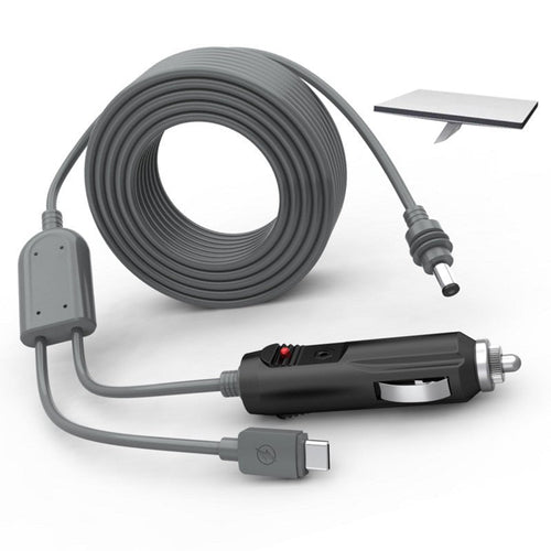 2-in-1 Car & USB-C DC Power Adapter for Starlink Mini