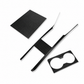 Dry Carbon Fiber Interior Trim Kit for Tesla Model S/X 2022-2025