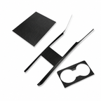 Dry Carbon Fiber Interior Trim Kit for Tesla Model S/X 2022-2025