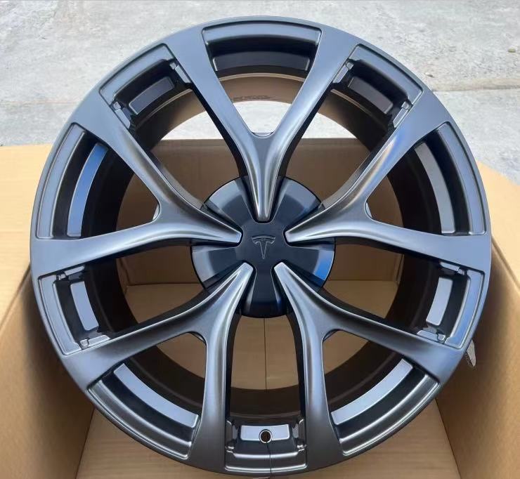 Turbine Flow Forged Wheels for Tesla