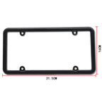 2pcs License Plate Frame for Tesla Model S/3/X/Y