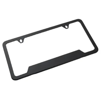 2pcs License Plate Frame for Tesla Model S/3/Y