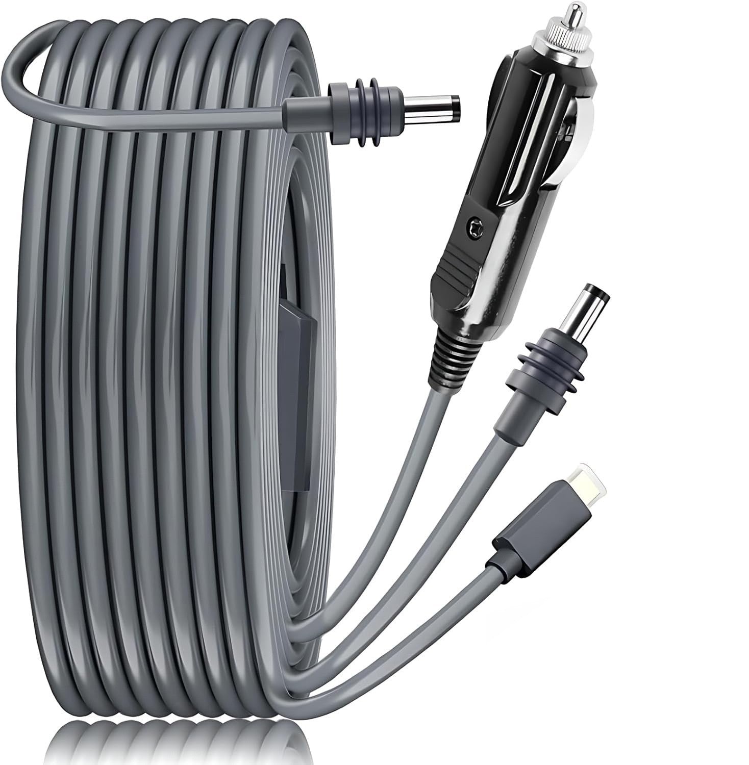 3-in-1 Car Charging Power Cable for Starlink Mini
