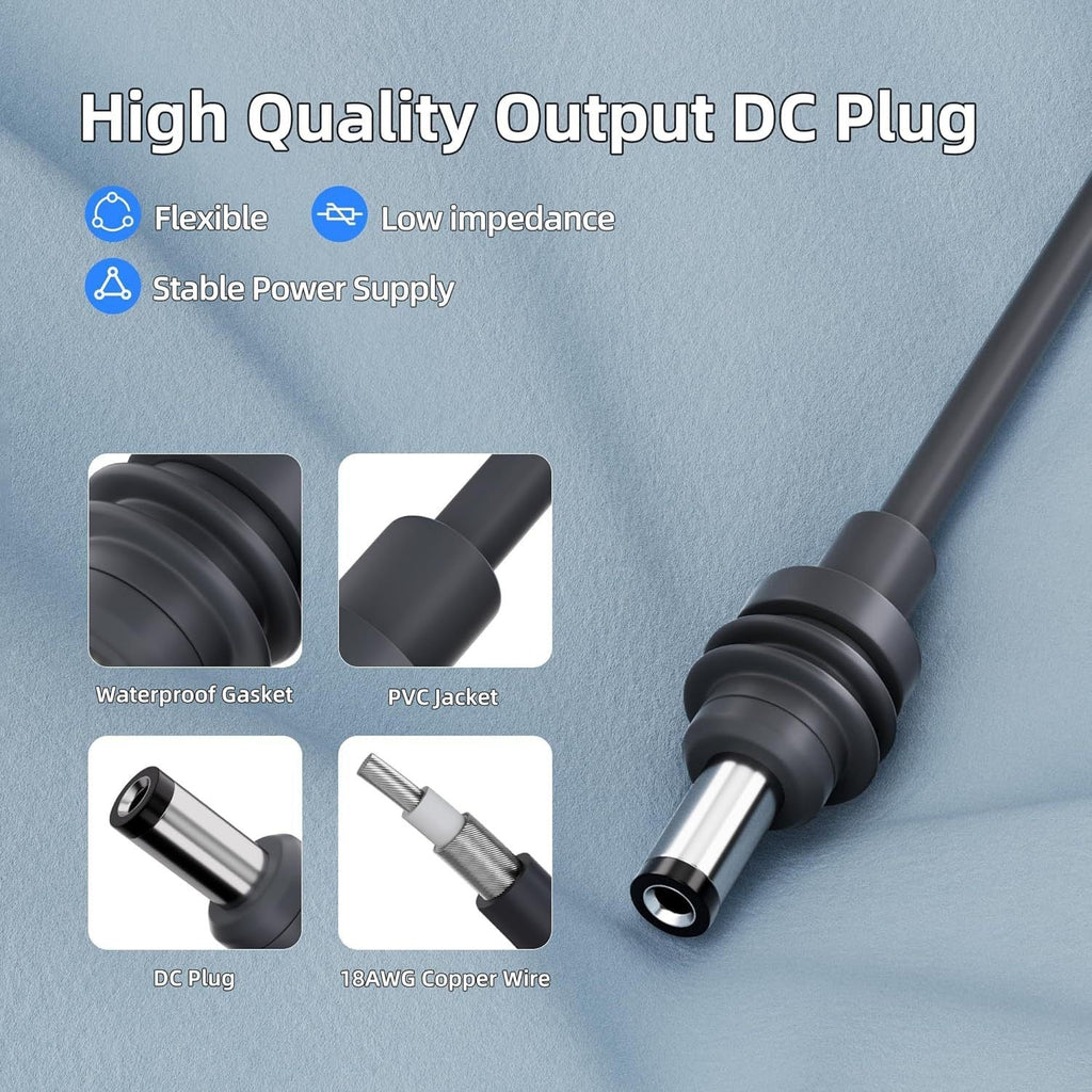 3-in-1 Car Charging Power Cable for Starlink Mini