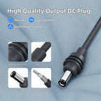 3-in-1 Car Charging Power Cable for Starlink Mini