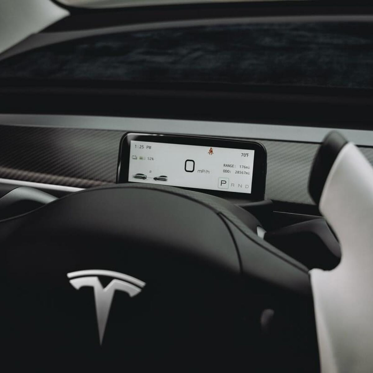 4.6'' Mini Display Screen for Tesla Model 3 / Y