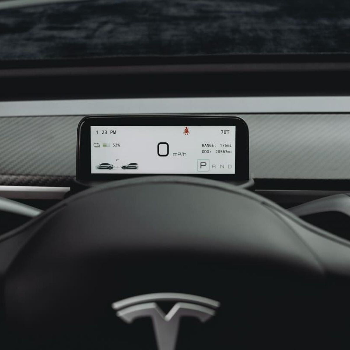 4.6'' Mini Display Screen for Tesla Model 3 / Y