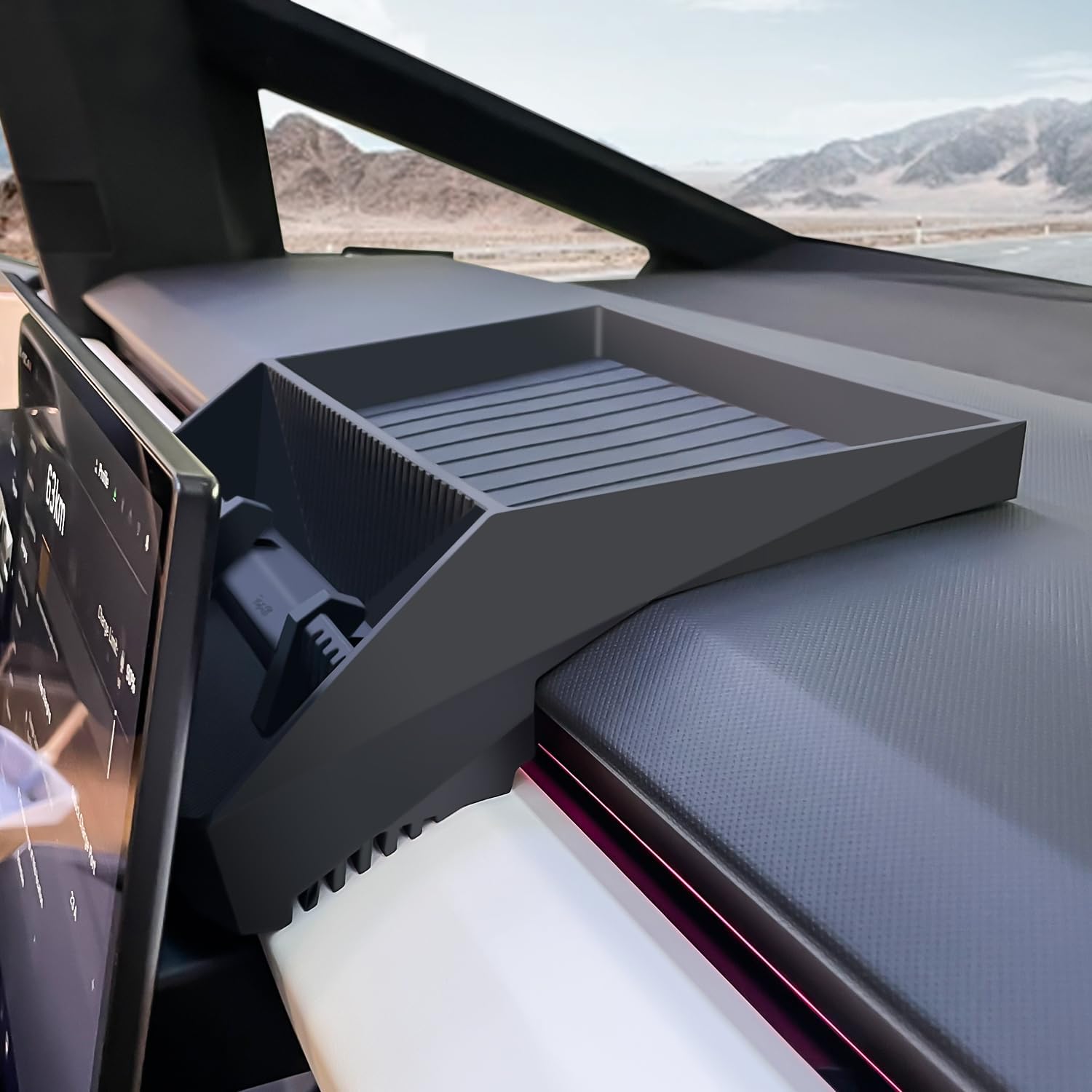 Dashboard Storage Box for Cybertruck