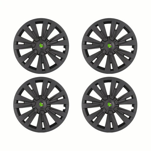4PCS HubCap Wheel Covers for Tesla Model Y (19-inch)