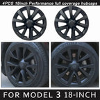 4PCS HubCap for Tesla Model 3 (2018-2023)