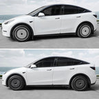 4Pcs Wheel Caps Suitable for Tesla Model Y 19-Inch Rims