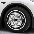 4Pcs Wheel Caps Suitable for Tesla Model Y 19-Inch Rims