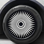 4Pcs Wheel Caps Suitable for Tesla Model Y 19-Inch Rims