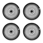 4Pcs Wheel Caps Suitable for Tesla Model Y 19-Inch Rims