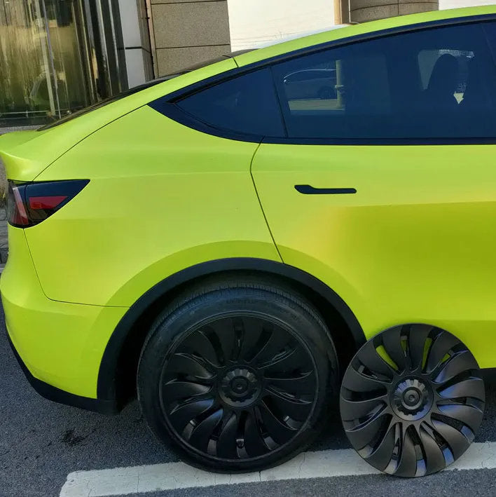4 Pcs Wheel Covers for Tesla Model Y 19-Inch Wheels