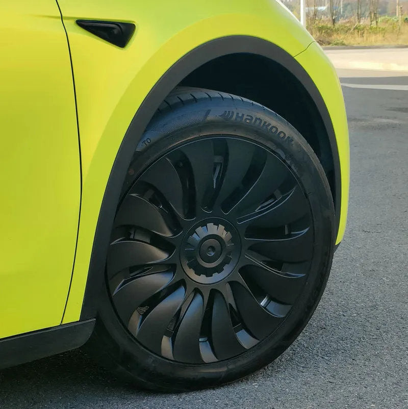 4 Pcs Wheel Covers for Tesla Model Y 19-Inch Wheels