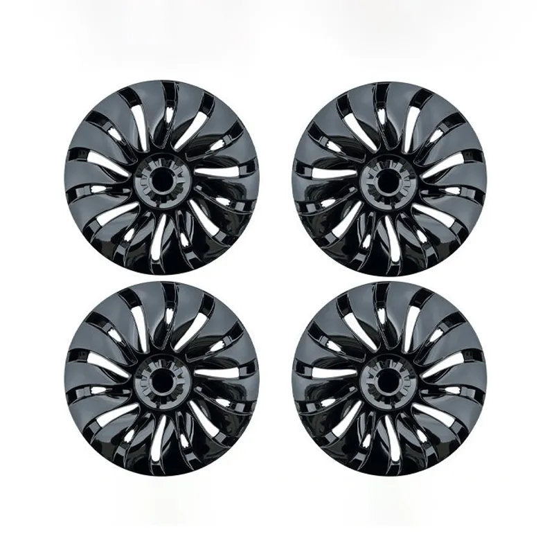 4 Pcs Wheel Covers for Tesla Model Y 19-Inch Wheels
