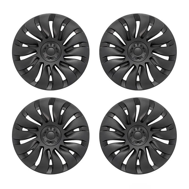 4 Pcs Wheel Covers for Tesla Model Y 19-Inch Wheels