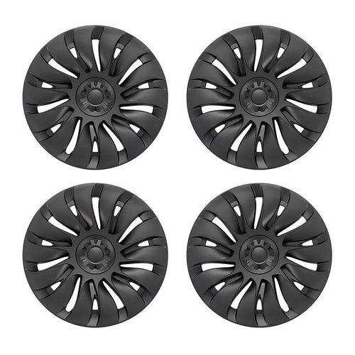 4 Pcs Wheel Covers for Tesla Model Y 19-Inch Wheels