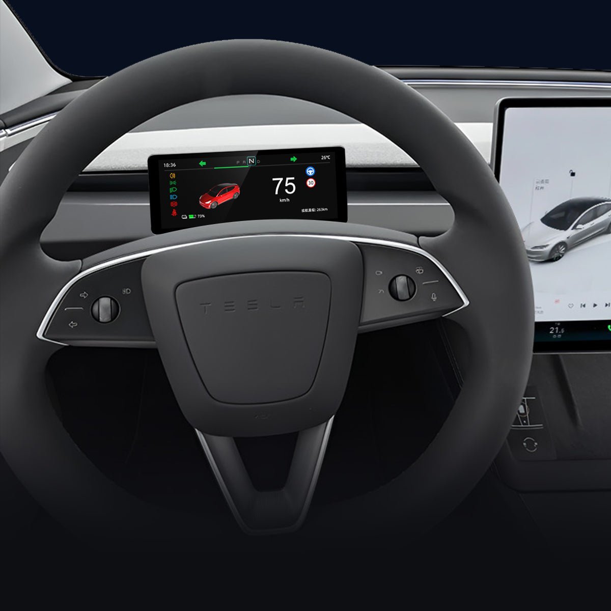 6.2'' Dashboard Screen Display for Tesla Model 3 / Model Y