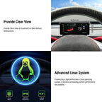 6.2'' Dashboard Screen Display for Tesla Model 3 / Model Y