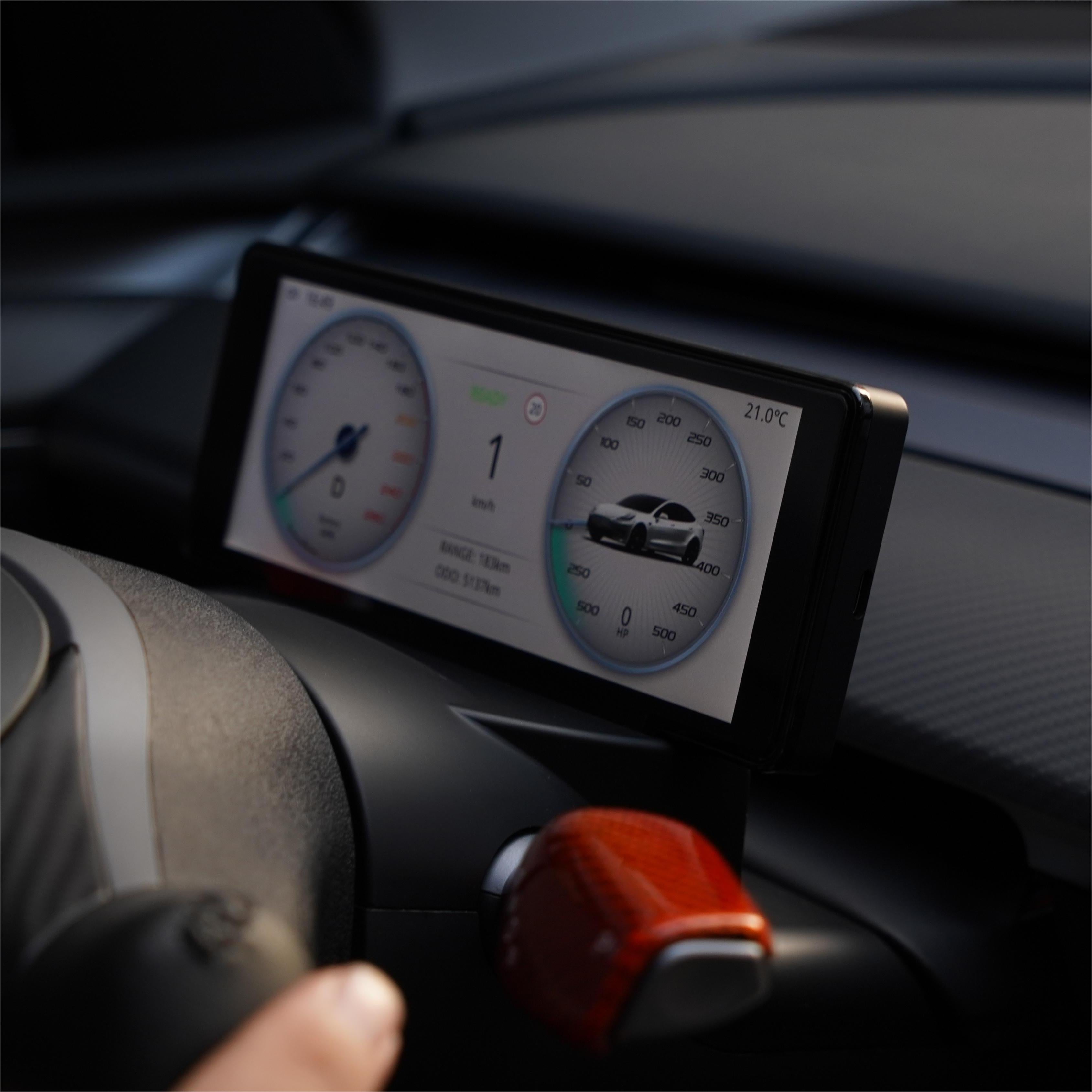 6.86'' Steering Instrument Cluster Display for Tesla Model 3 / Y