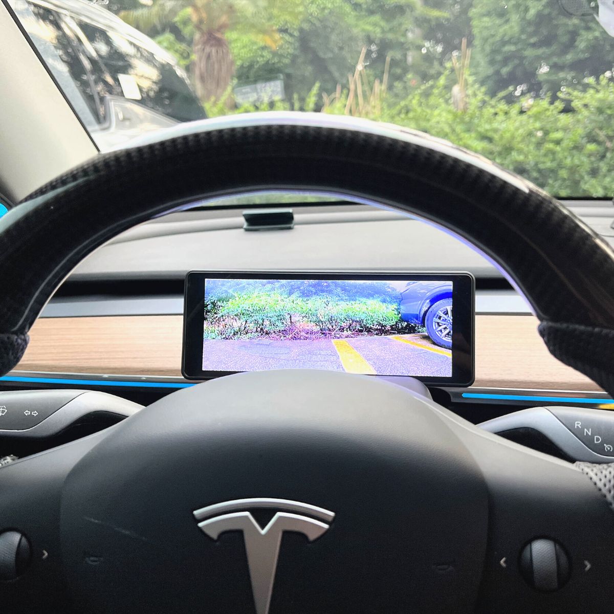 6.86'' Steering Instrument Cluster Display for Tesla Model 3 / Y