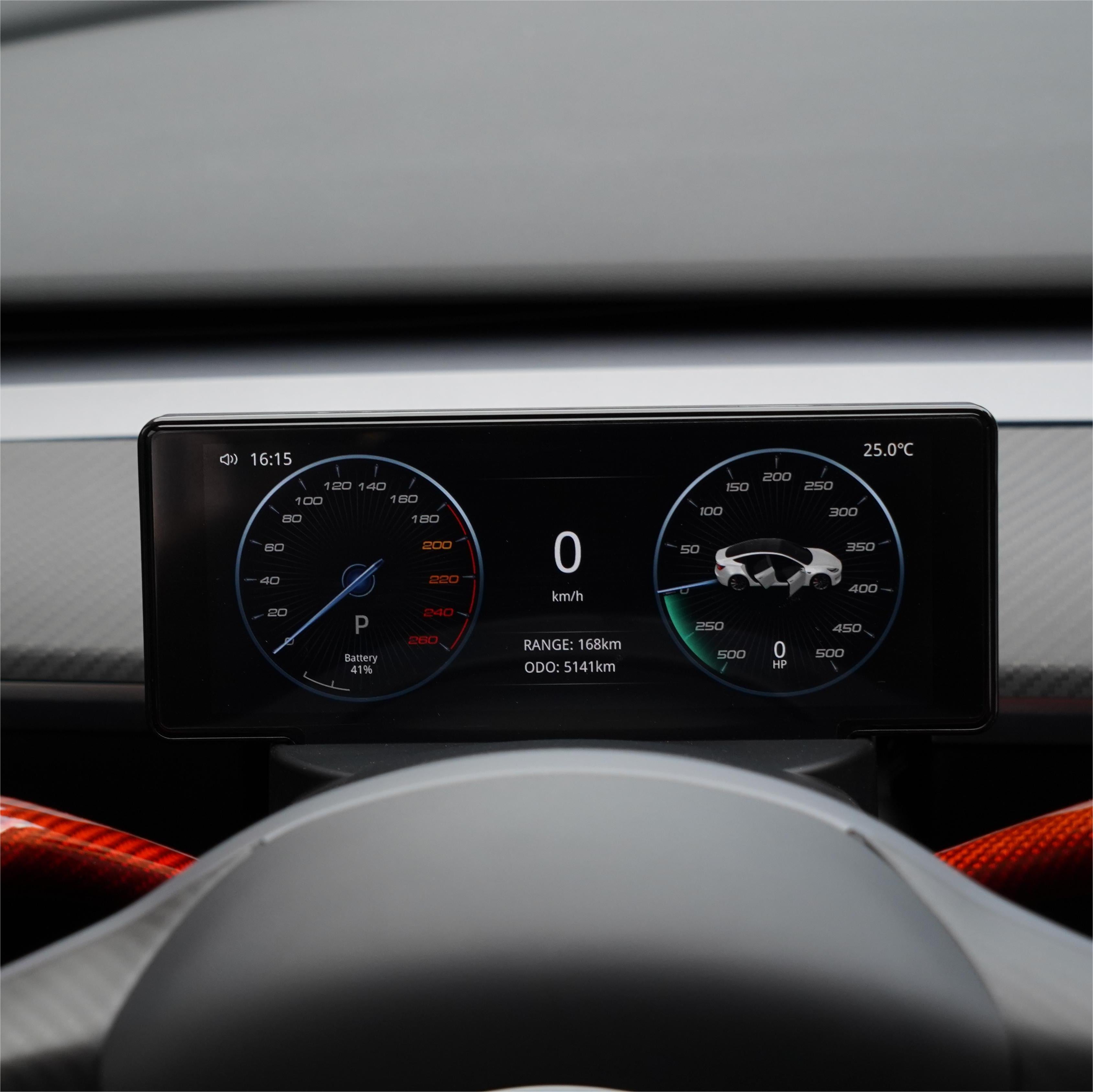 6.86'' Steering Instrument Cluster Display for Tesla Model 3 / Y