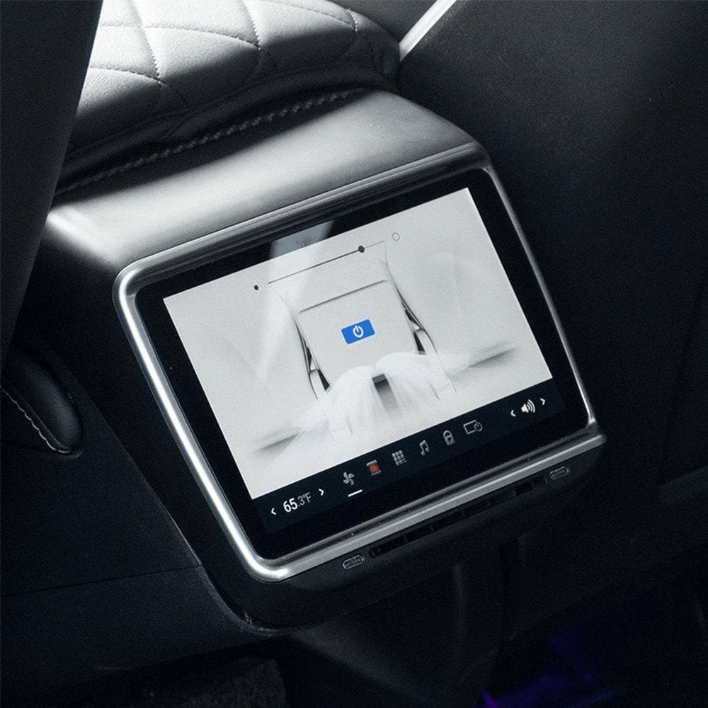 7.2" 7.5" Rear Seat Entertainment System for Tesla Model 3/Y