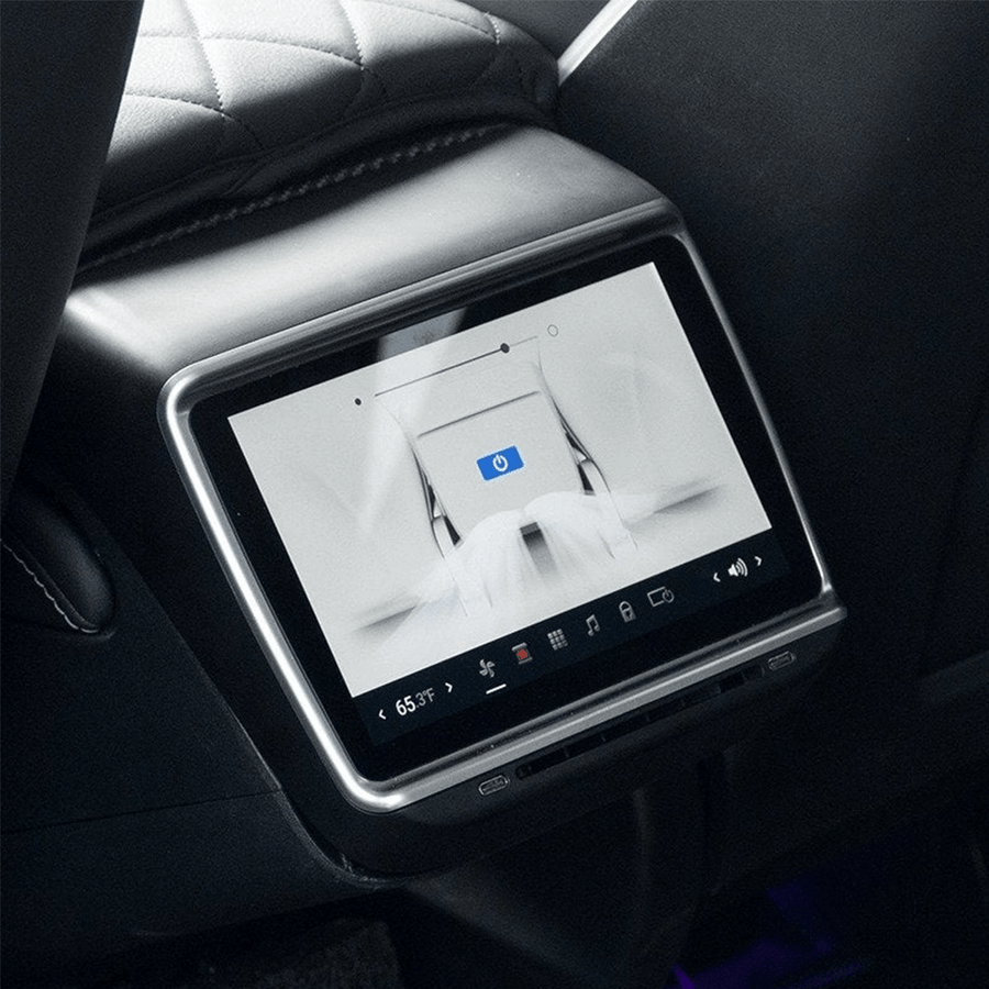 7.2" 7.5" Rear Seat Entertainment System for Tesla Model 3/Y