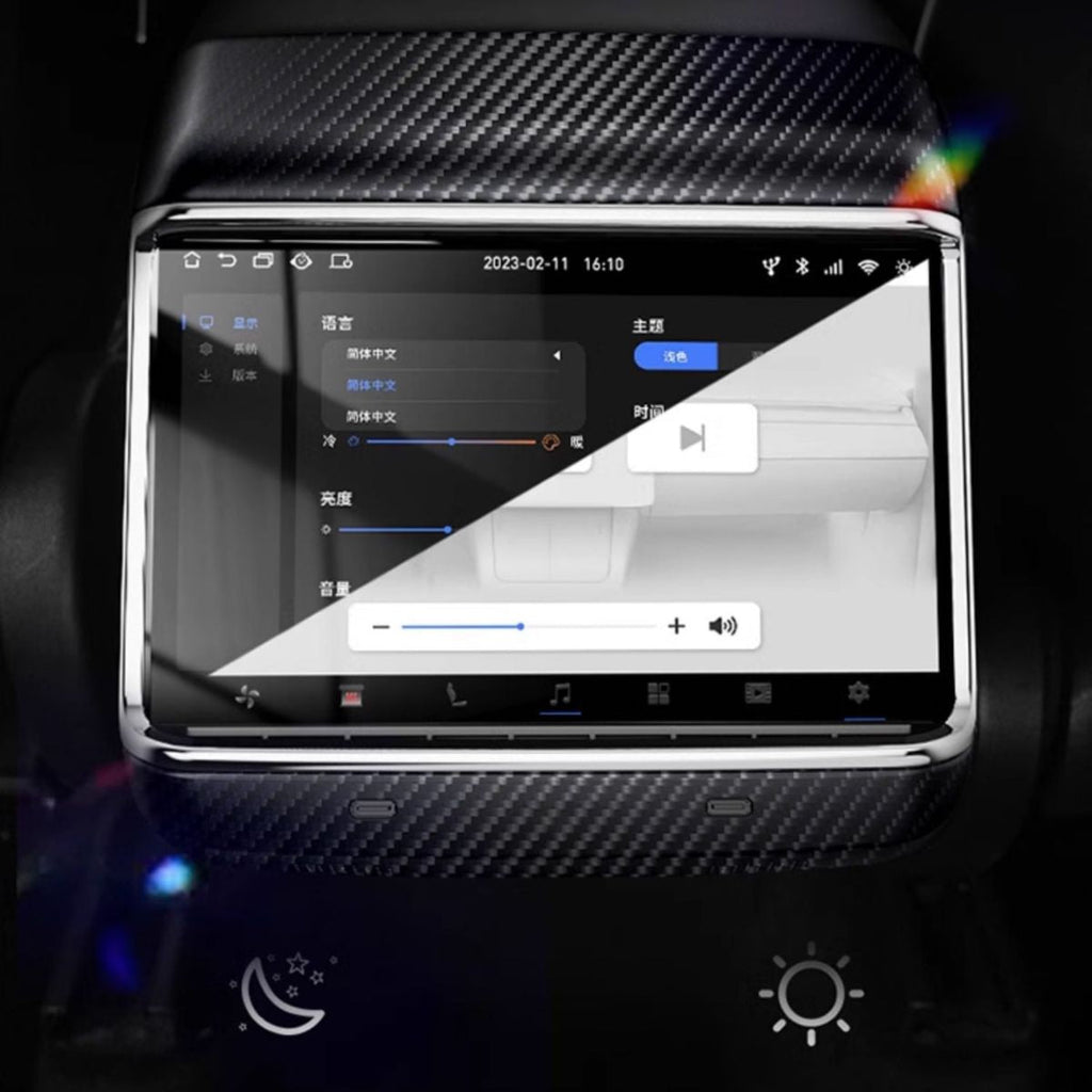 7.2 Inch Rear Android Entertainment Touch Screen Display for Tesla Model Y / 3