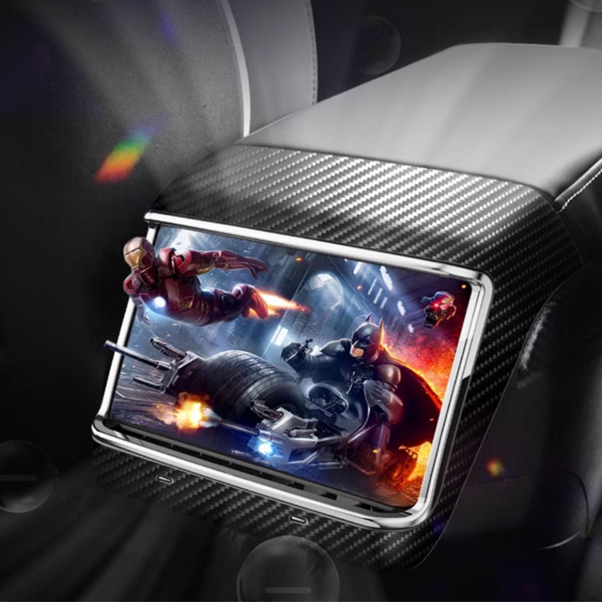 7.2 Inch Rear Android Entertainment Touch Screen Display for Tesla Model Y / 3