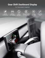 7 Inch Gear Shift Touch Screen Dashboard Display for Tesla Model 3 Highland
